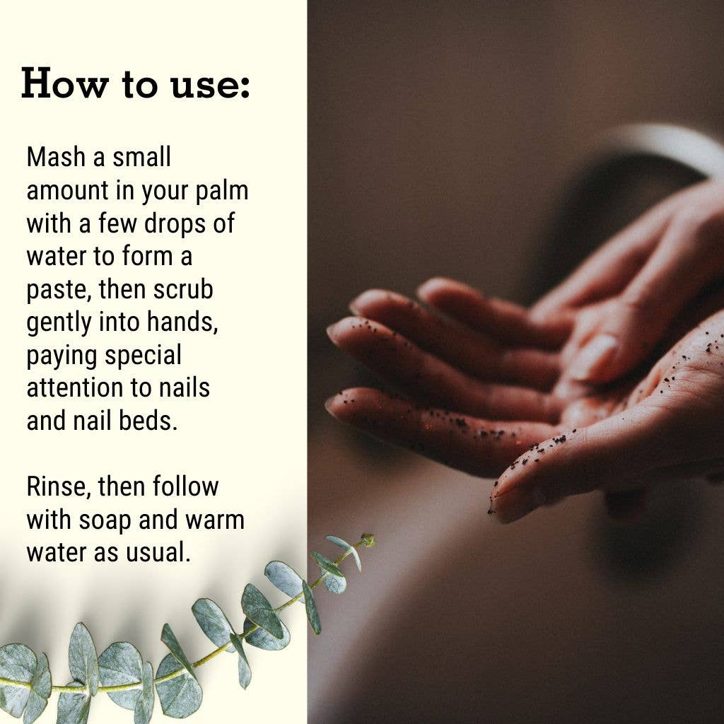 Grown Ass Woman Hand Scrub. Cute Gift for Gardeners.