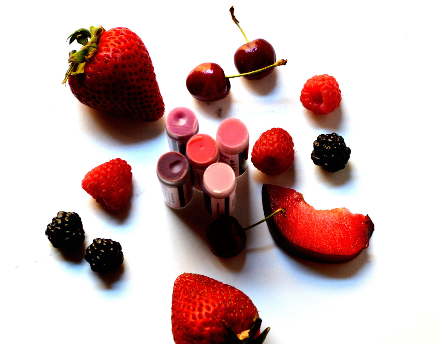 Wine Lip Gloss. Natural Lip Balm.