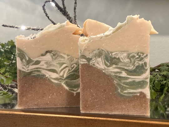 Coast of Maine Soap Bar | Exfoliating Soap | Natural Soap