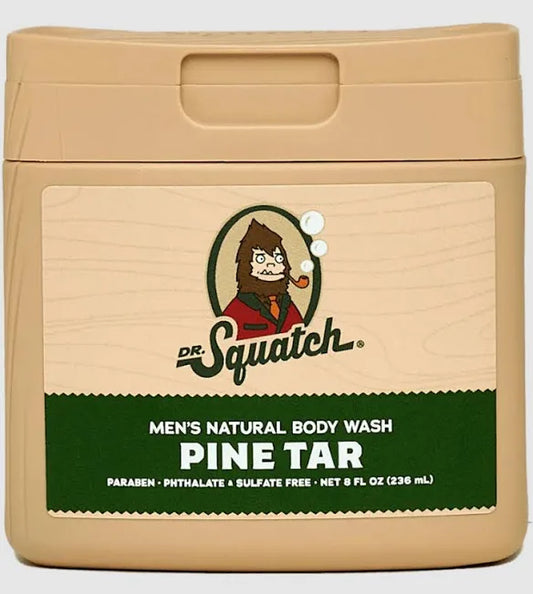 Pine Tar Body Wash